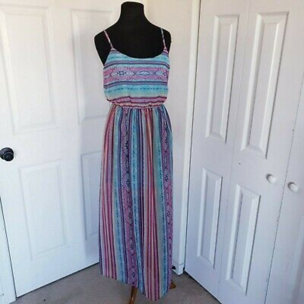 Love Reign Maxi Sundress